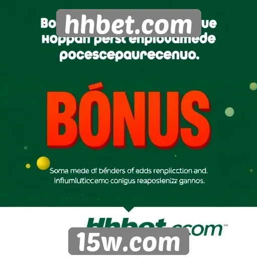 Impacto dos bônus no hhbet.com